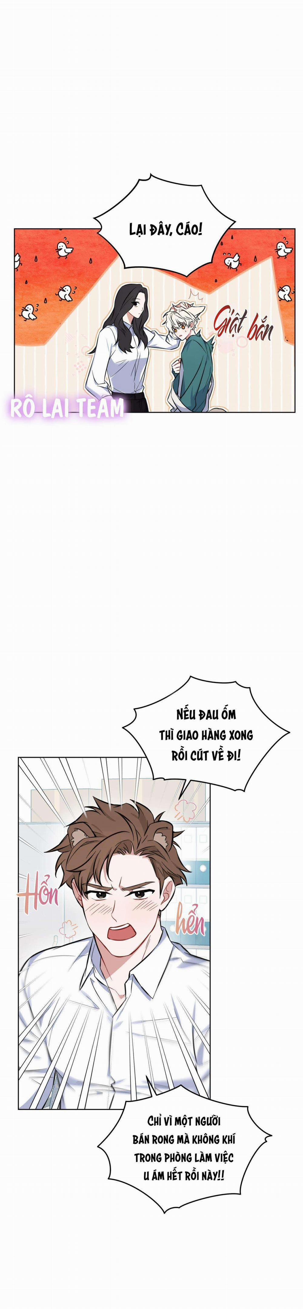 Tiệm Đồ Uống Cáo Nhỏ 2 trang 19