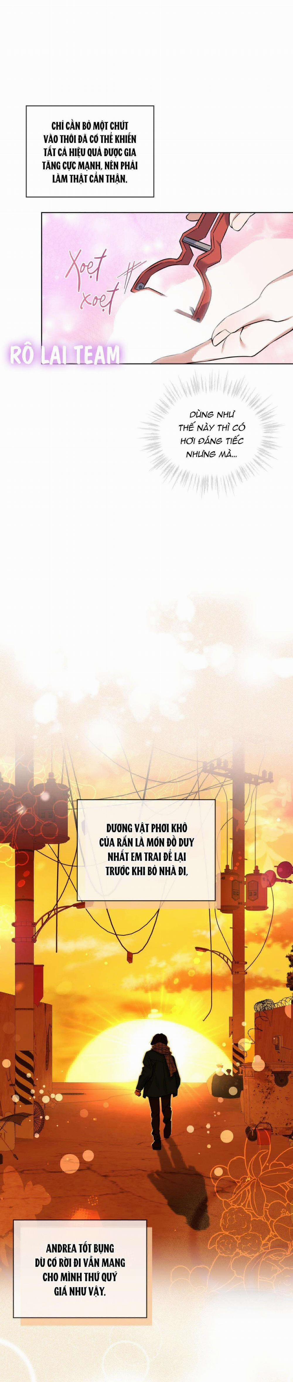 Tiệm Đồ Uống Cáo Nhỏ 2 trang 2