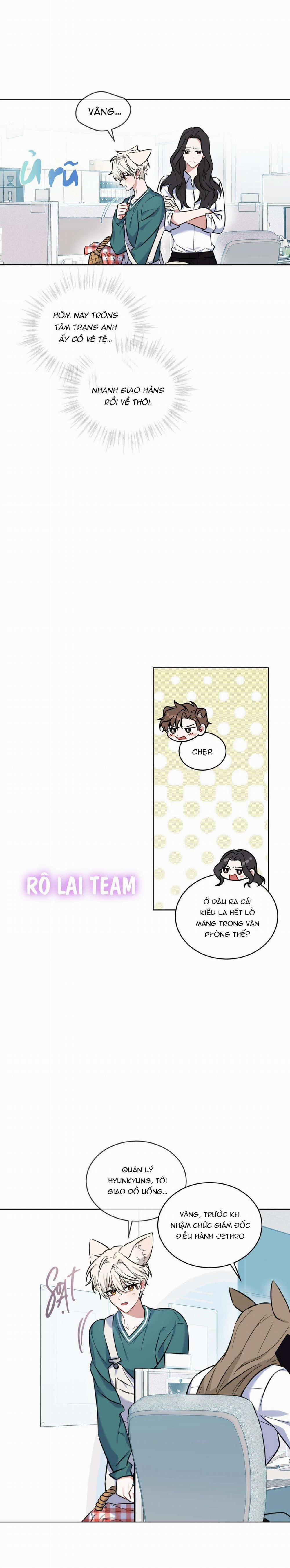 Tiệm Đồ Uống Cáo Nhỏ 2 trang 20