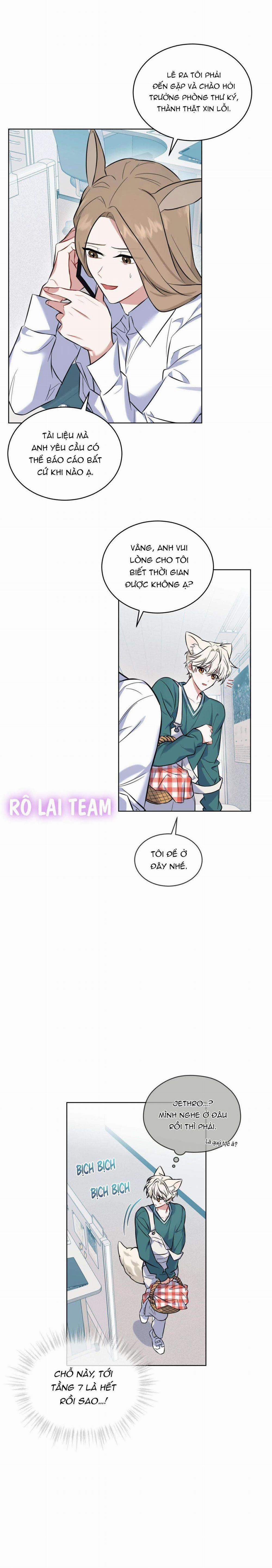 Tiệm Đồ Uống Cáo Nhỏ 2 trang 21