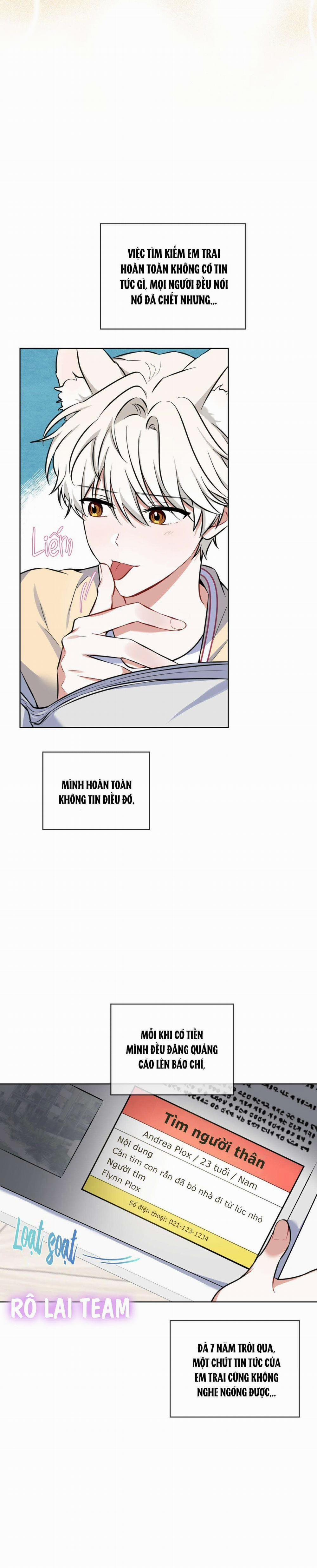 Tiệm Đồ Uống Cáo Nhỏ 2 trang 3