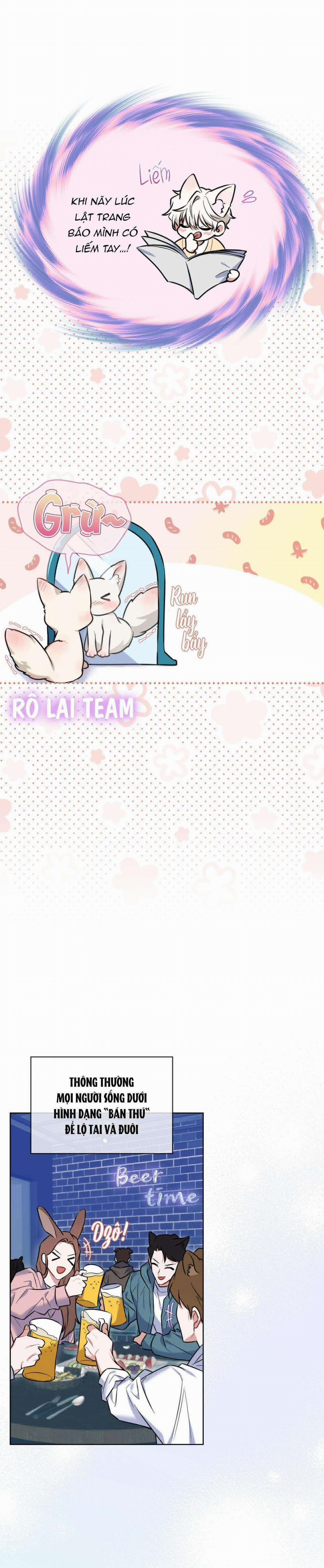 Tiệm Đồ Uống Cáo Nhỏ 2 trang 6