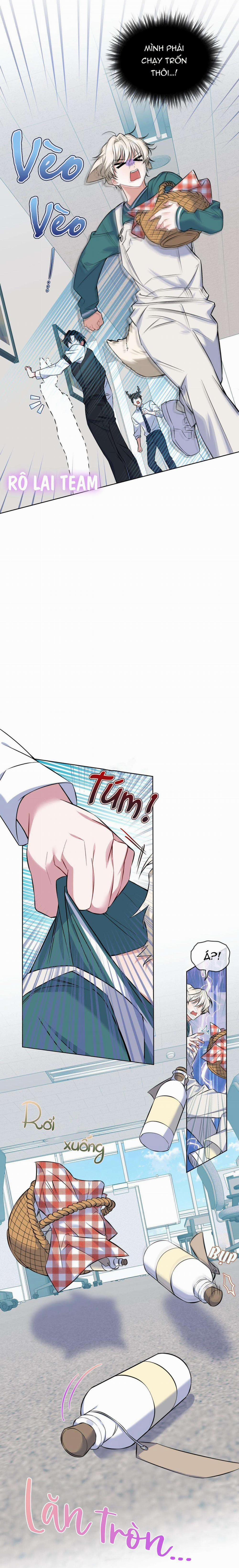 Tiệm Đồ Uống Cáo Nhỏ 3 trang 1