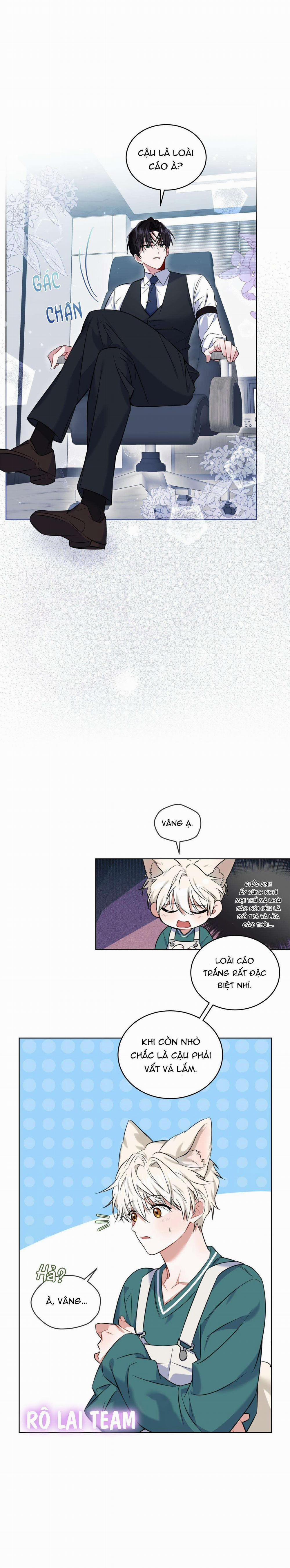 Tiệm Đồ Uống Cáo Nhỏ 3 trang 11