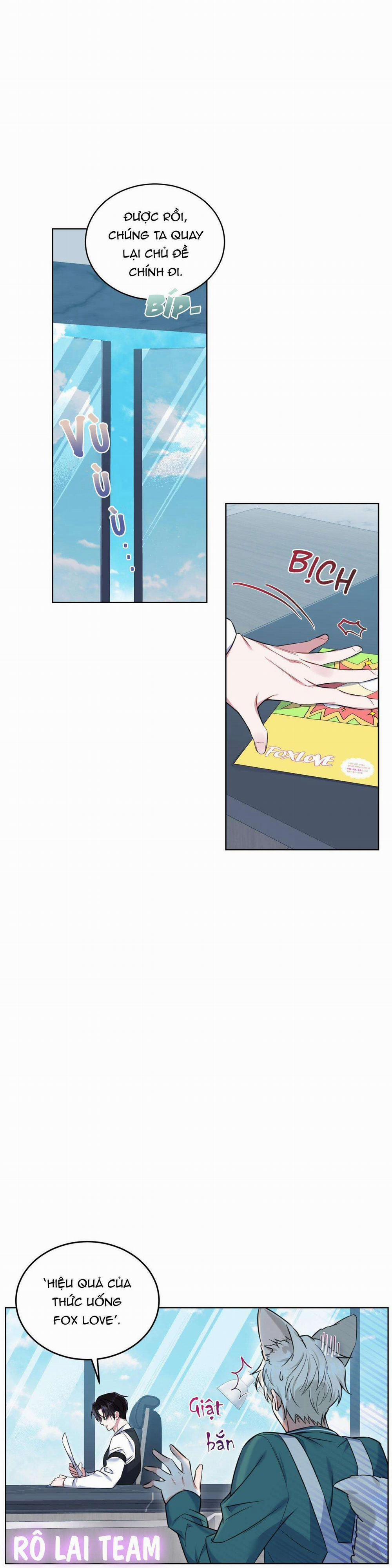 Tiệm Đồ Uống Cáo Nhỏ 3 trang 12