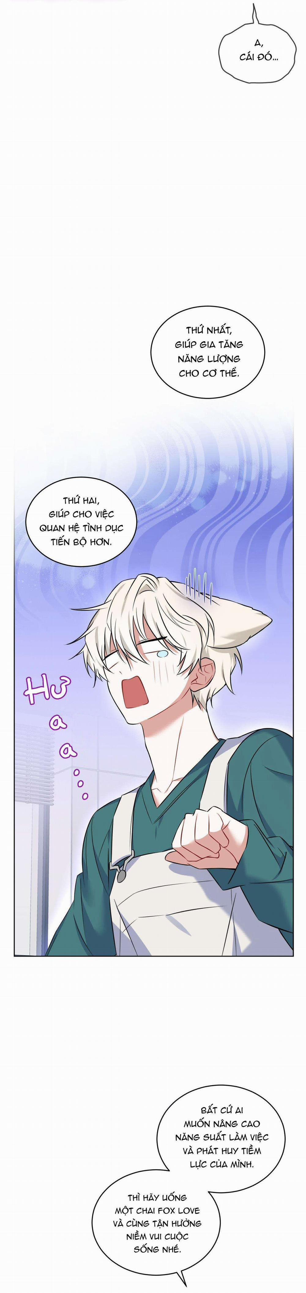 Tiệm Đồ Uống Cáo Nhỏ 3 trang 13