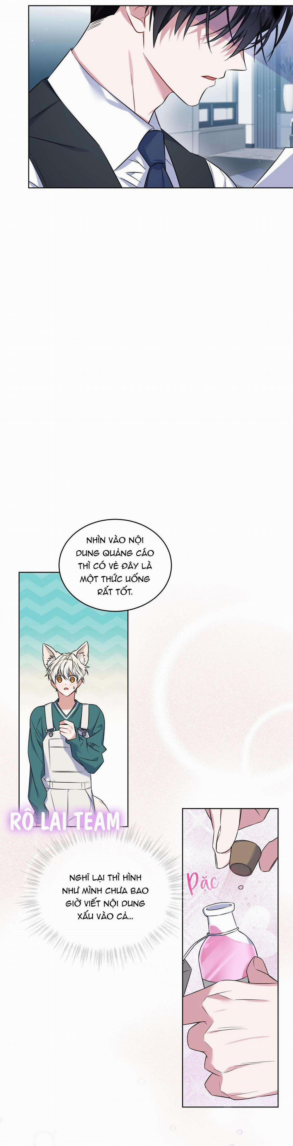 Tiệm Đồ Uống Cáo Nhỏ 3 trang 14