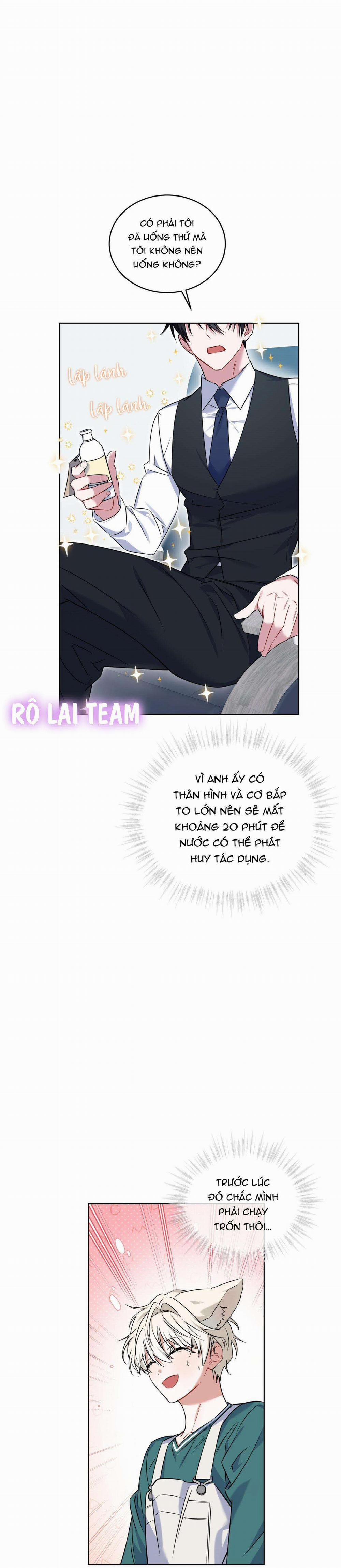 Tiệm Đồ Uống Cáo Nhỏ 3 trang 16