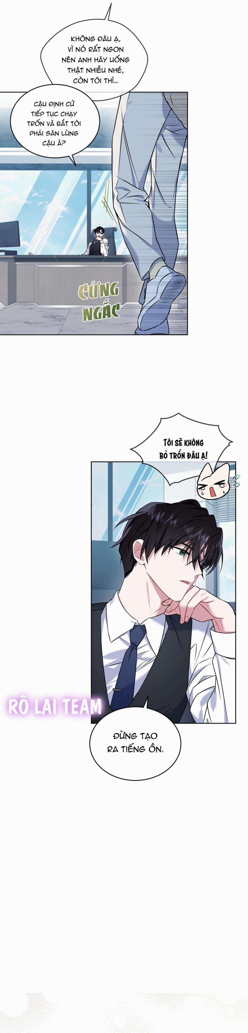 Tiệm Đồ Uống Cáo Nhỏ 3 trang 17