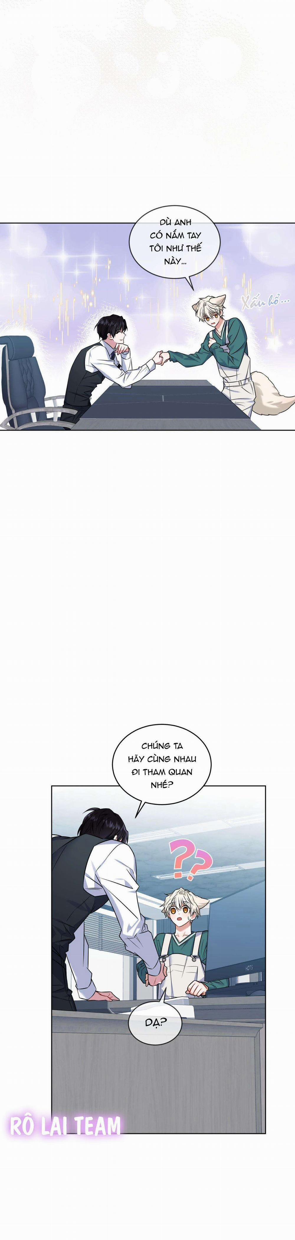 Tiệm Đồ Uống Cáo Nhỏ 3 trang 18