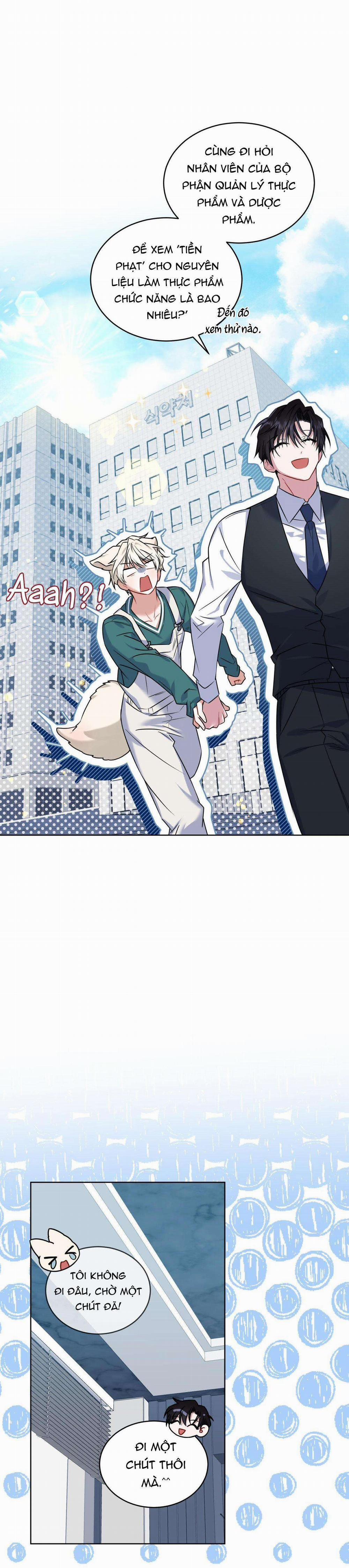 Tiệm Đồ Uống Cáo Nhỏ 3 trang 19