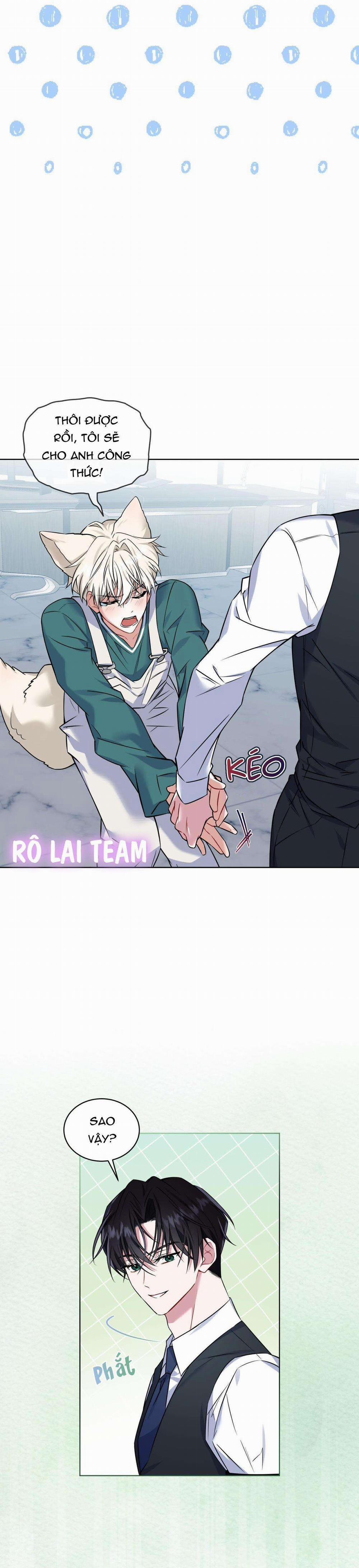 Tiệm Đồ Uống Cáo Nhỏ 3 trang 20