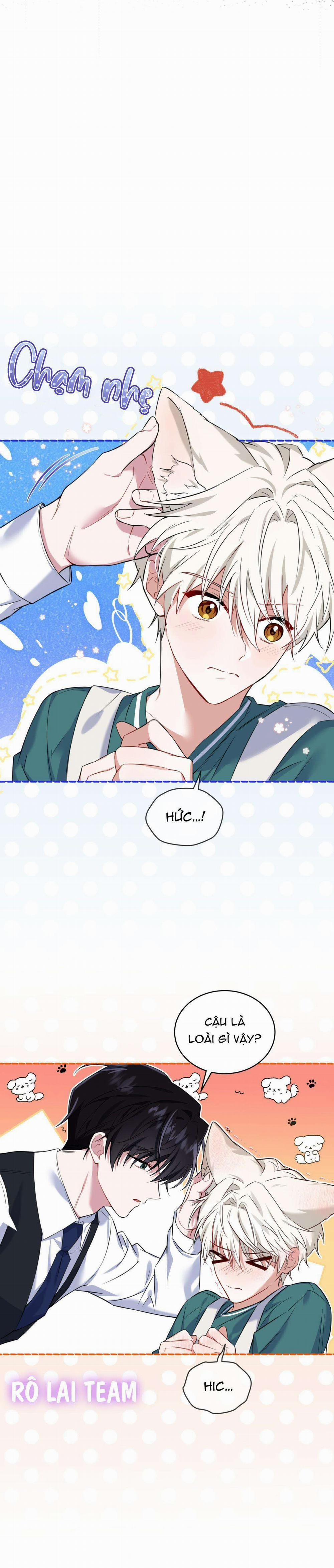 Tiệm Đồ Uống Cáo Nhỏ 3 trang 3