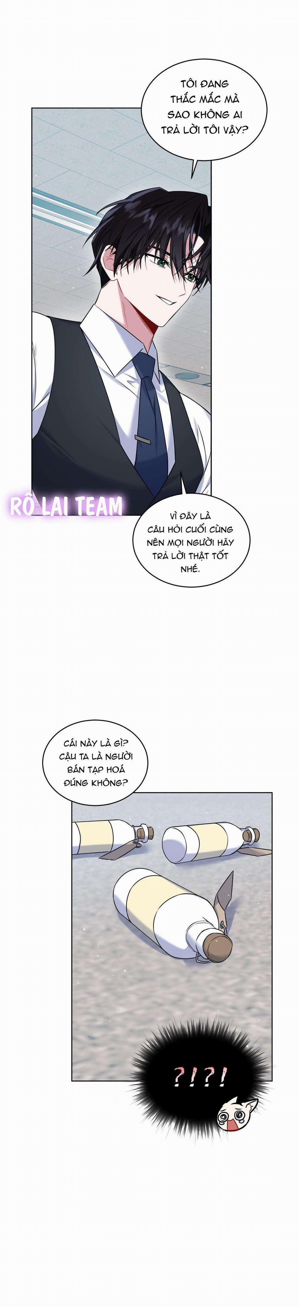 Tiệm Đồ Uống Cáo Nhỏ 3 trang 5