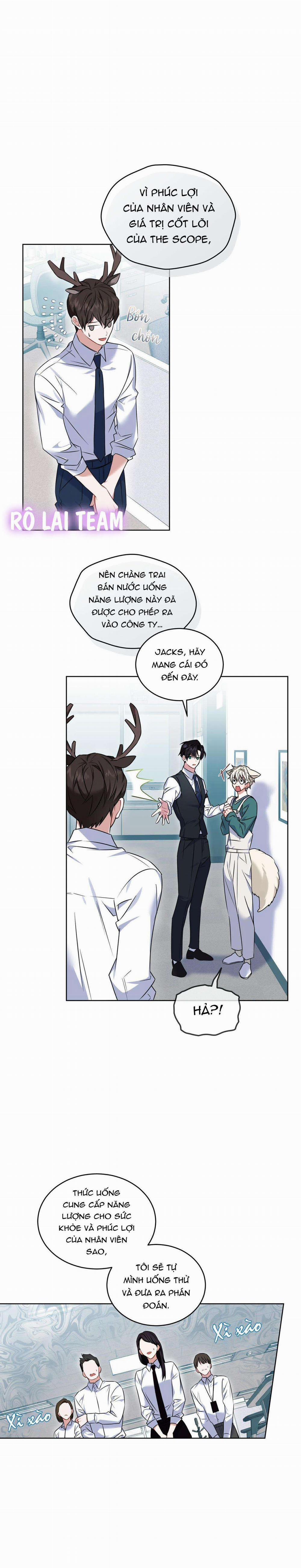 Tiệm Đồ Uống Cáo Nhỏ 3 trang 6