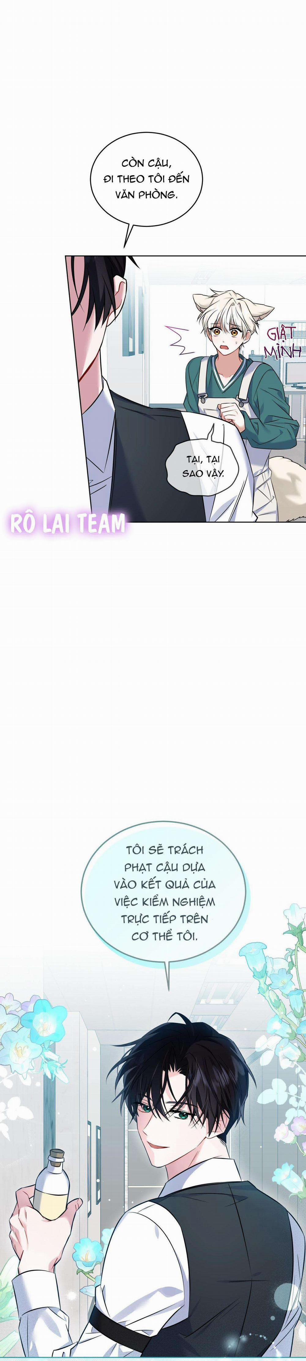 Tiệm Đồ Uống Cáo Nhỏ 3 trang 7