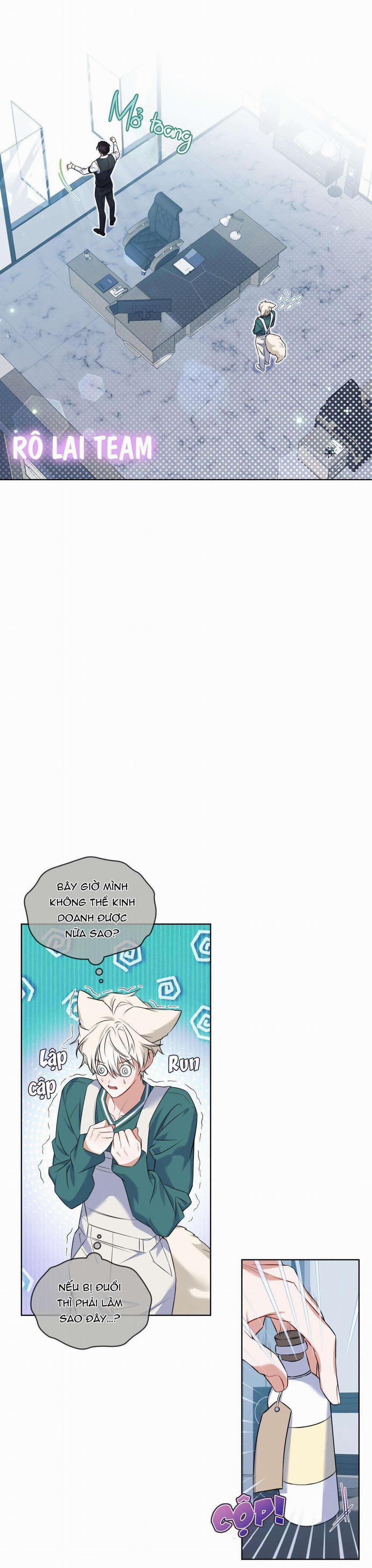 Tiệm Đồ Uống Cáo Nhỏ 3 trang 9