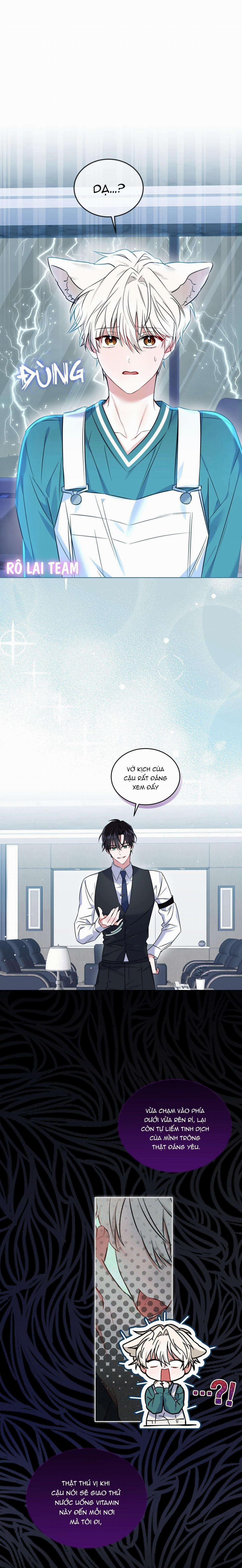 Tiệm Đồ Uống Cáo Nhỏ 4 trang 0