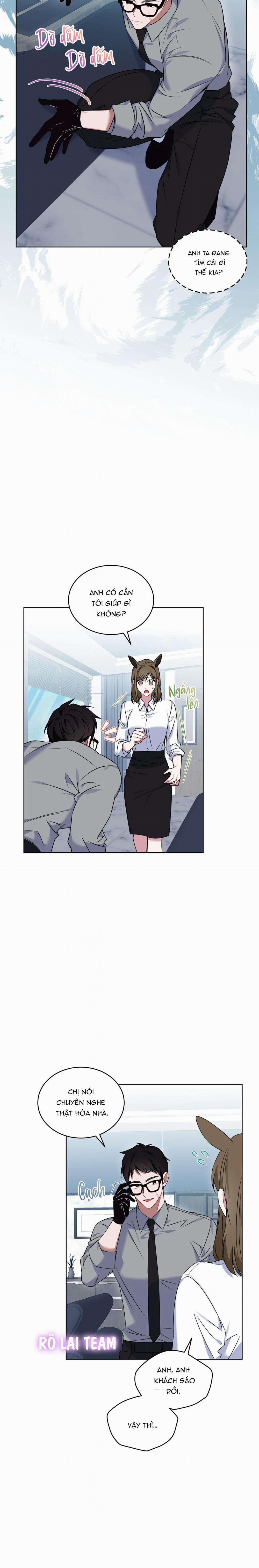 Tiệm Đồ Uống Cáo Nhỏ 4 trang 12