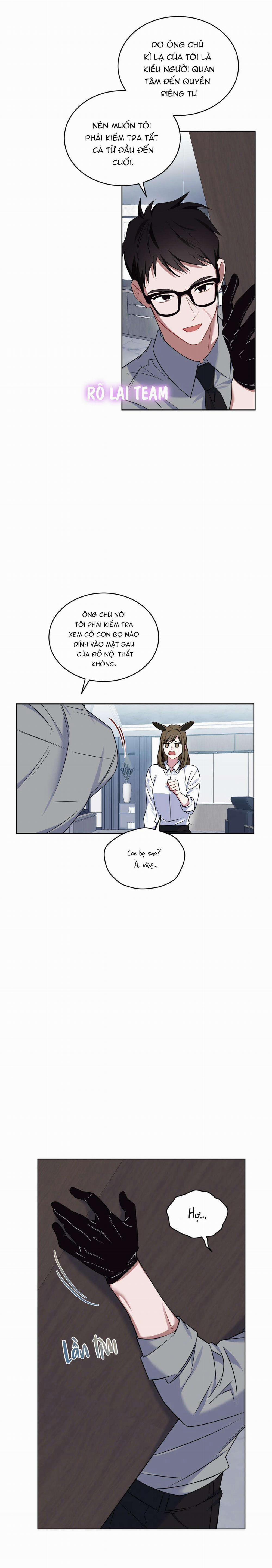 Tiệm Đồ Uống Cáo Nhỏ 4 trang 14