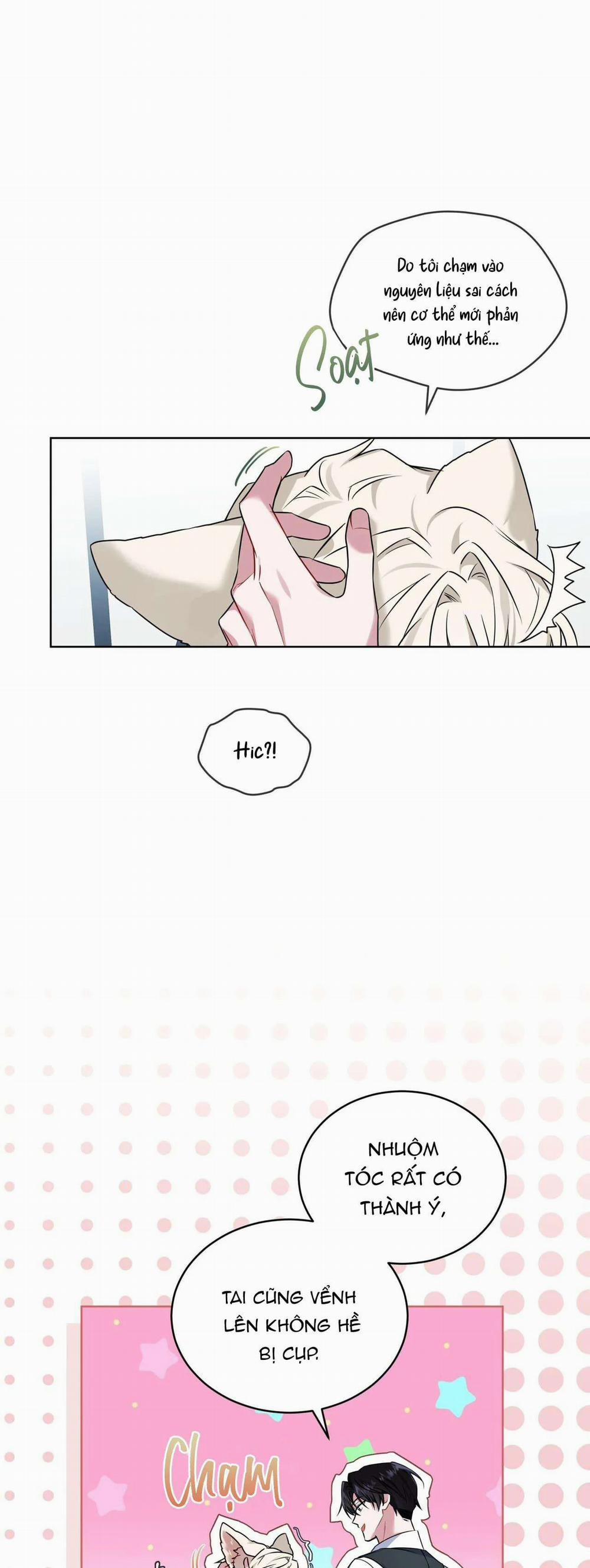 Tiệm Đồ Uống Cáo Nhỏ 4 trang 2