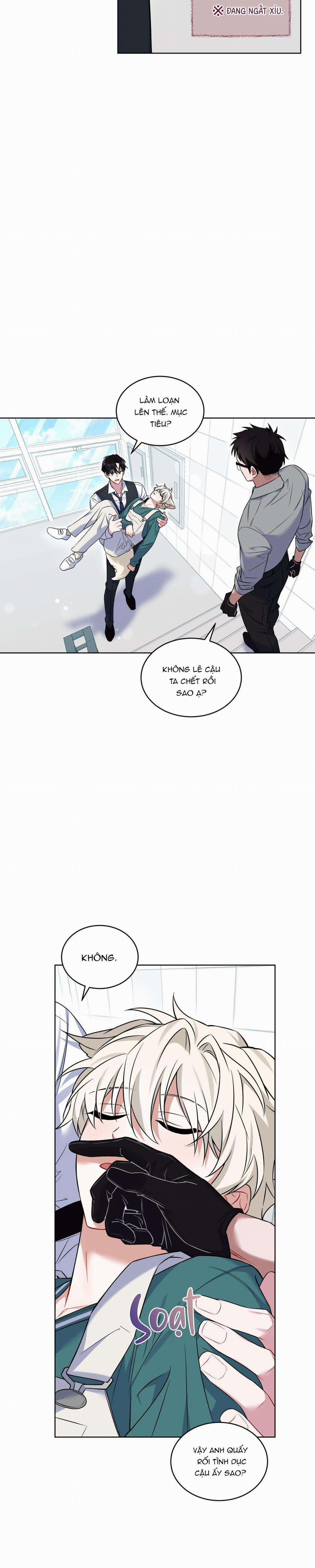 Tiệm Đồ Uống Cáo Nhỏ 4 trang 23