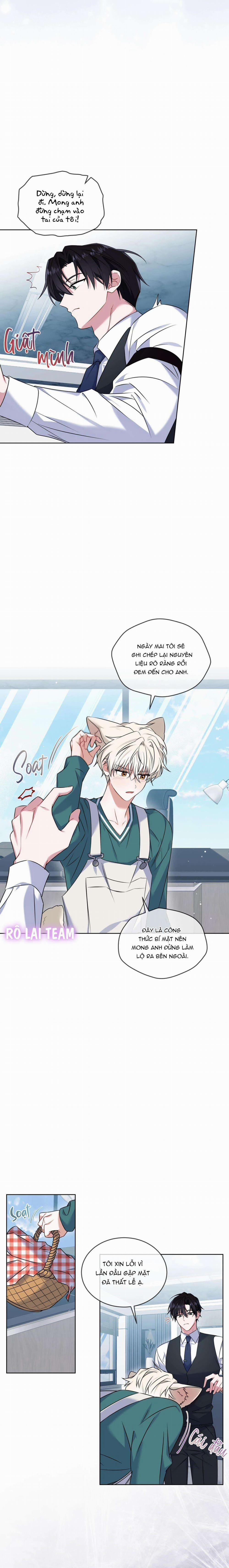 Tiệm Đồ Uống Cáo Nhỏ 4 trang 4