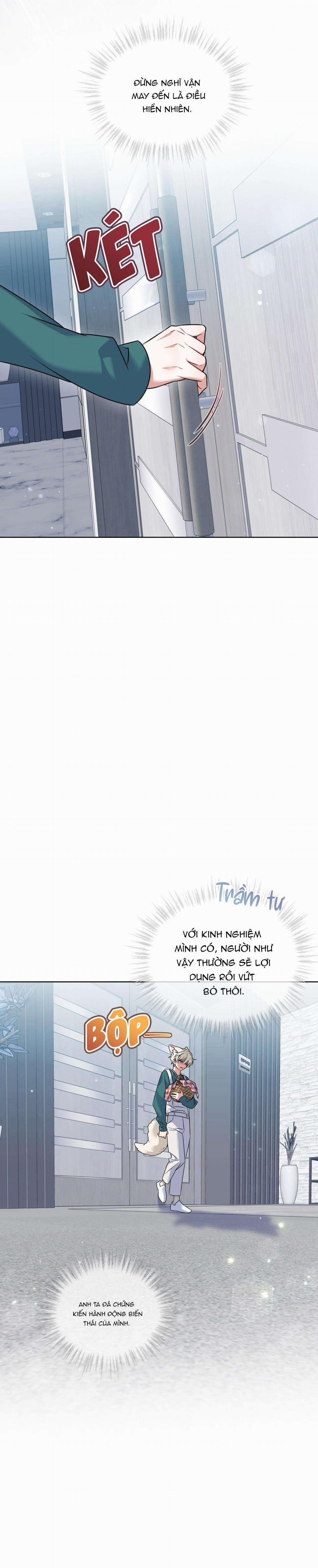 Tiệm Đồ Uống Cáo Nhỏ 4 trang 6