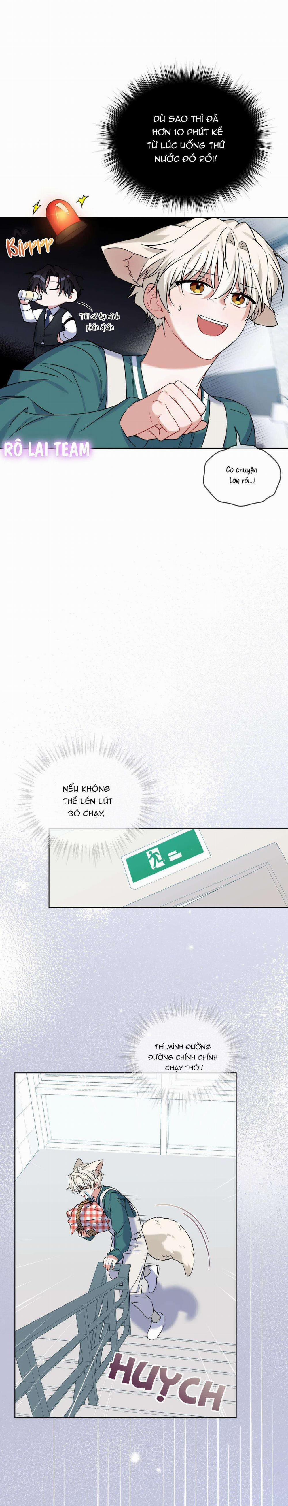 Tiệm Đồ Uống Cáo Nhỏ 4 trang 7