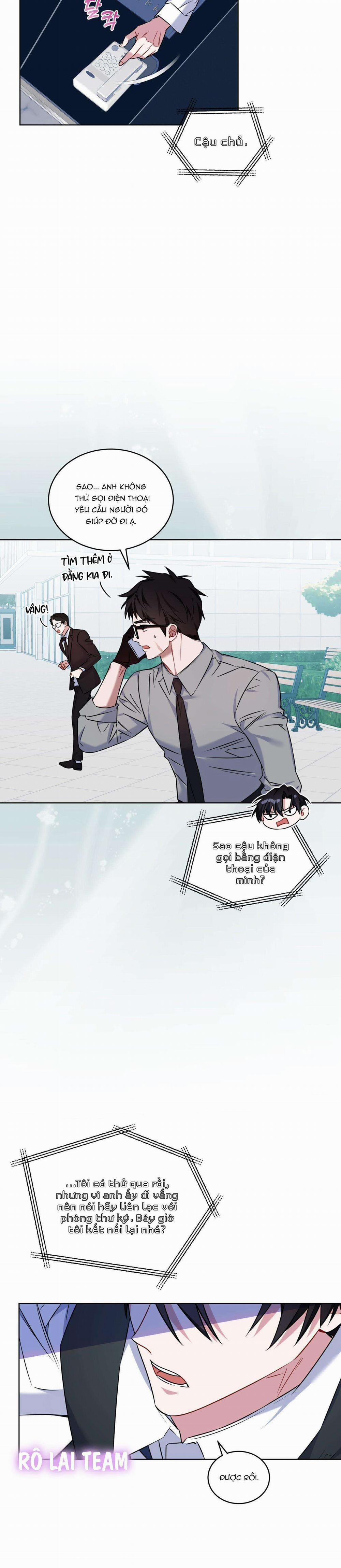 Tiệm Đồ Uống Cáo Nhỏ 5 trang 12