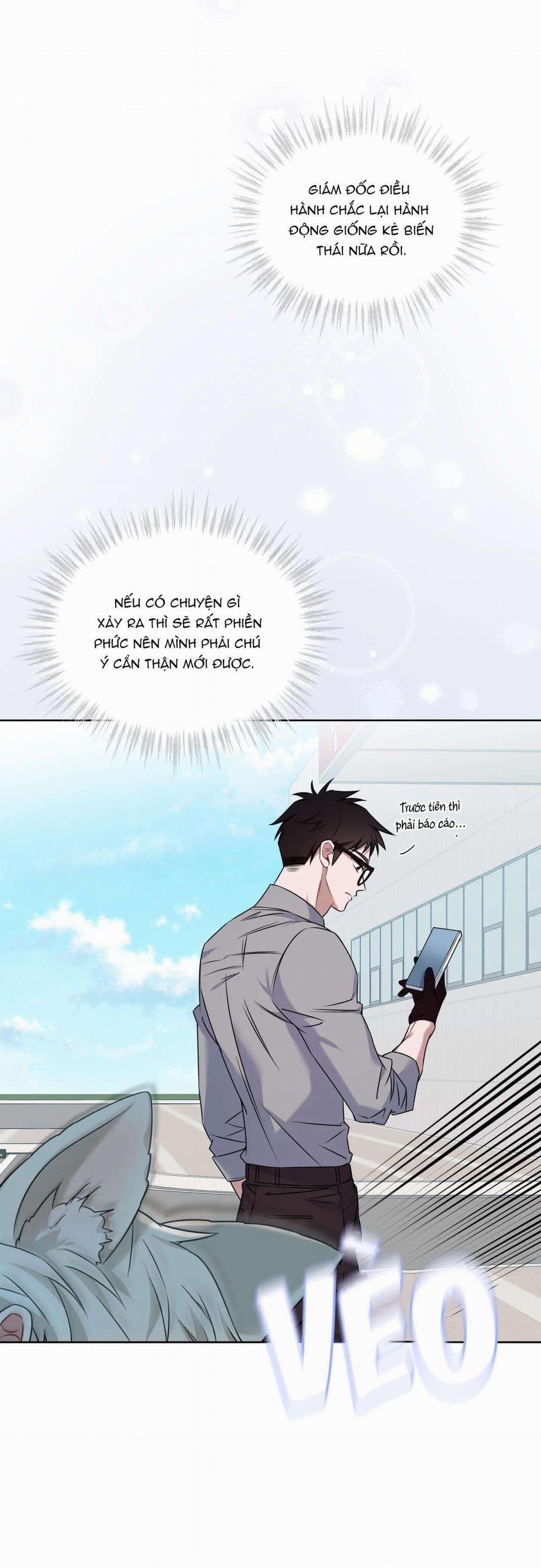 Tiệm Đồ Uống Cáo Nhỏ 5 trang 2