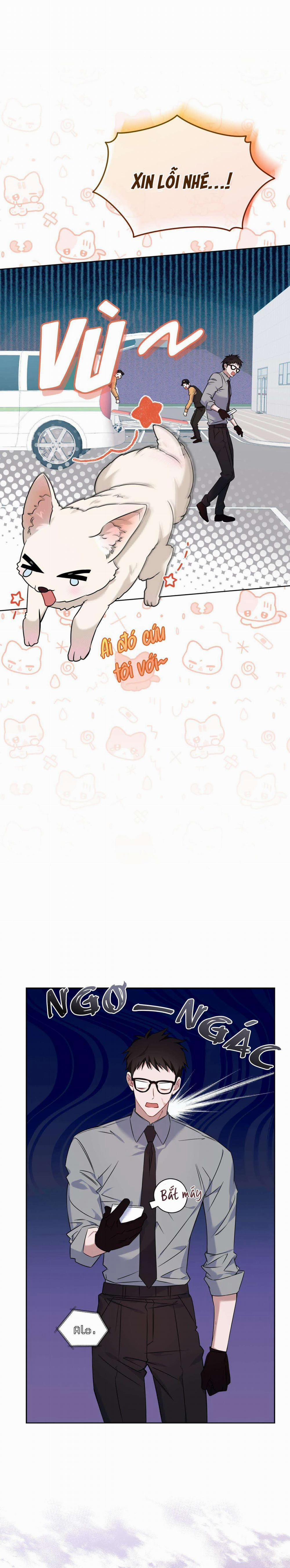 Tiệm Đồ Uống Cáo Nhỏ 5 trang 4