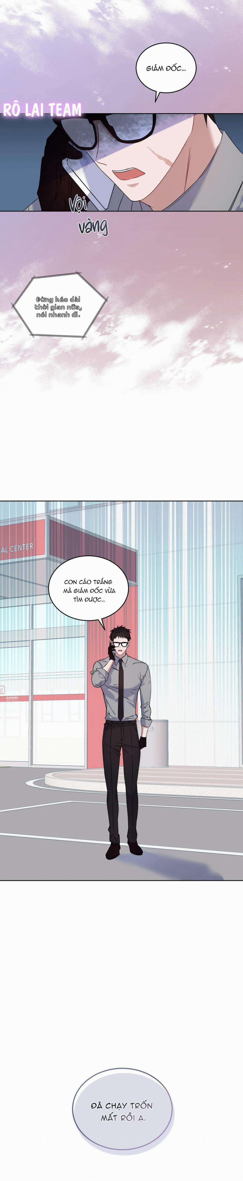 Tiệm Đồ Uống Cáo Nhỏ 5 trang 5