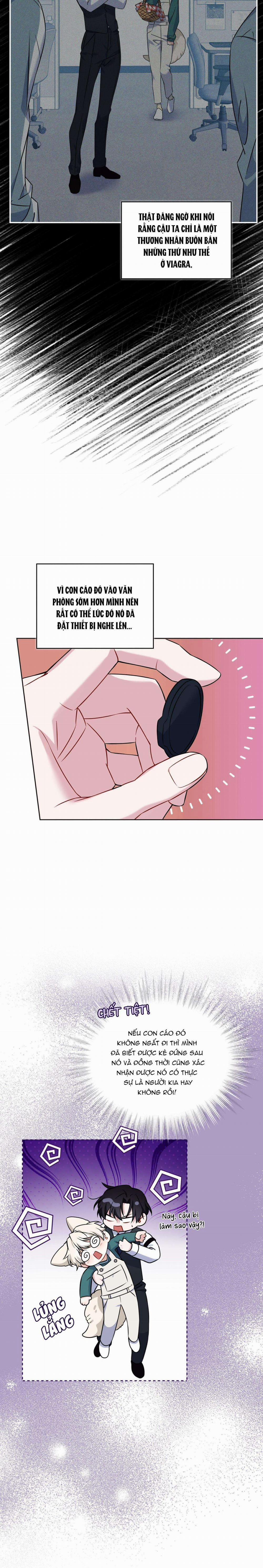 Tiệm Đồ Uống Cáo Nhỏ 5 trang 9