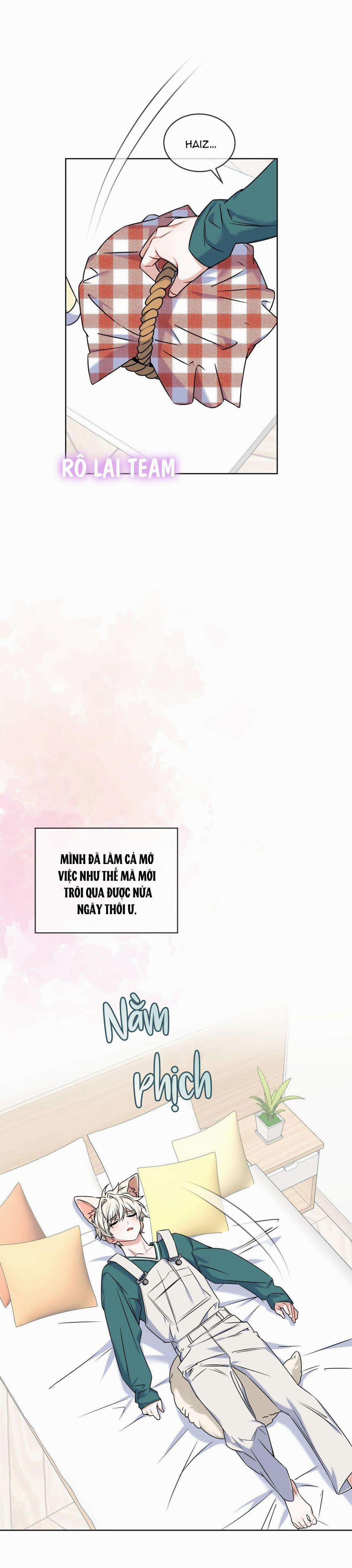 Tiệm Đồ Uống Cáo Nhỏ 6 trang 1