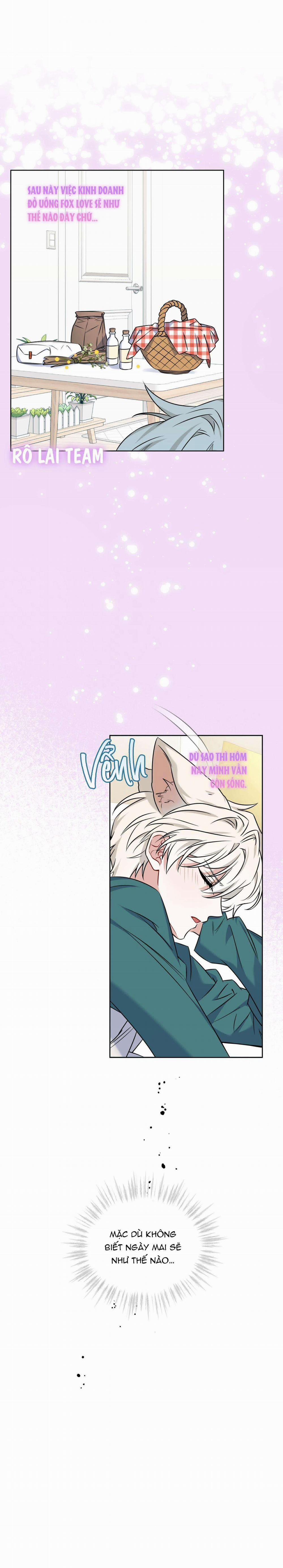 Tiệm Đồ Uống Cáo Nhỏ 6 trang 3