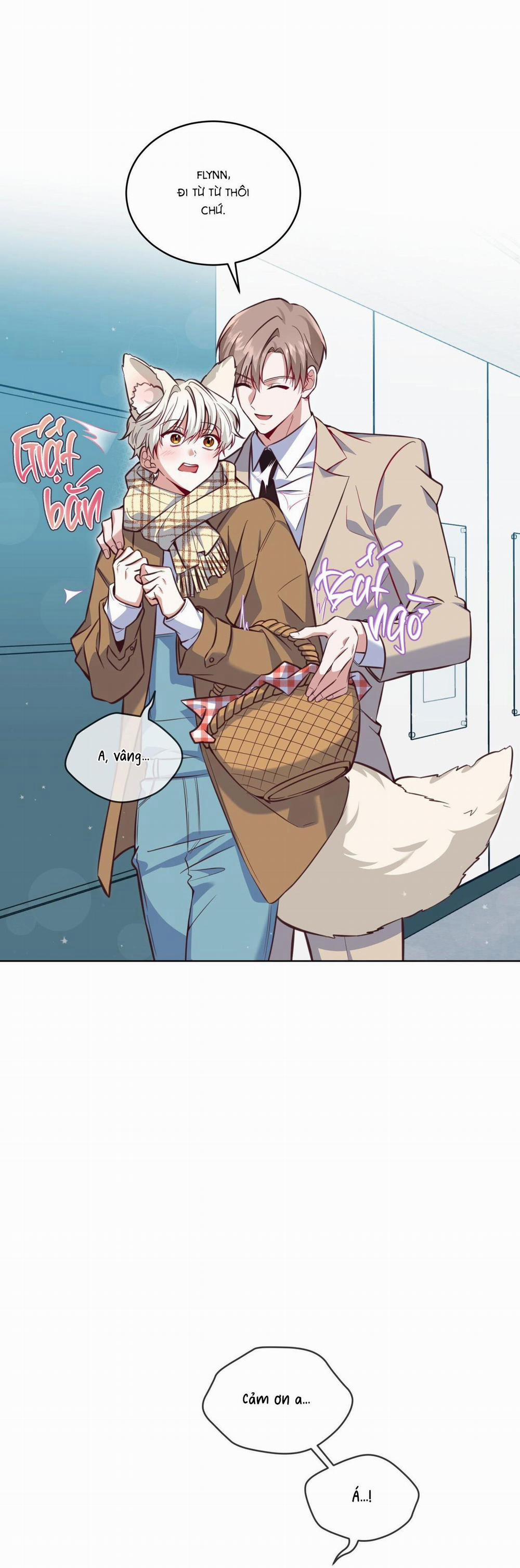 Tiệm đồ uống của cáo Flynn 0 trang 14