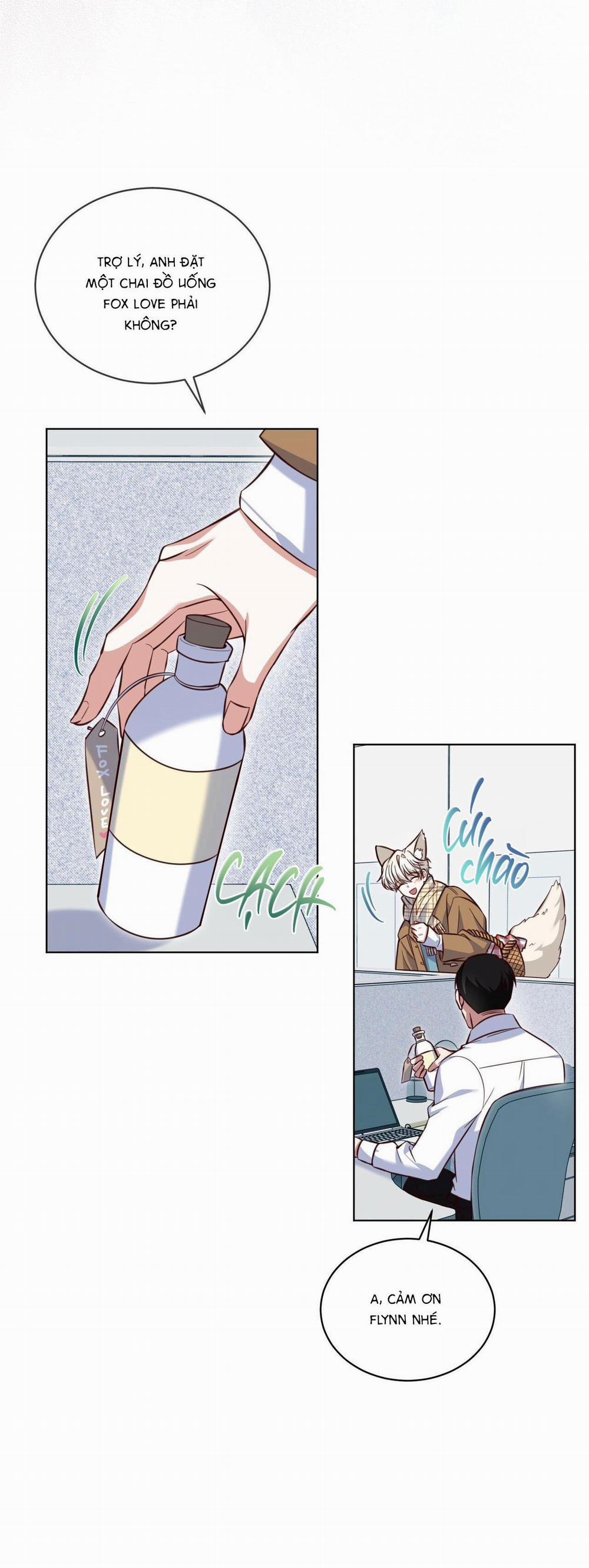 Tiệm đồ uống của cáo Flynn 0 trang 9