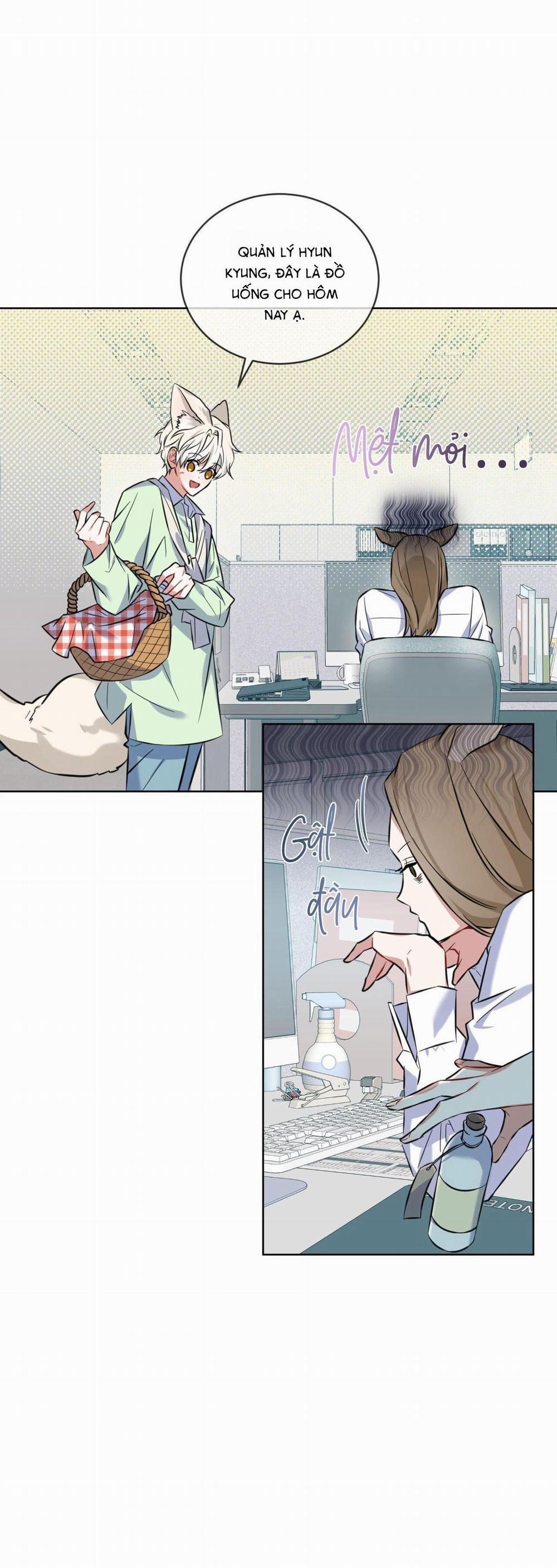 Tiệm đồ uống của cáo Flynn 1 trang 27