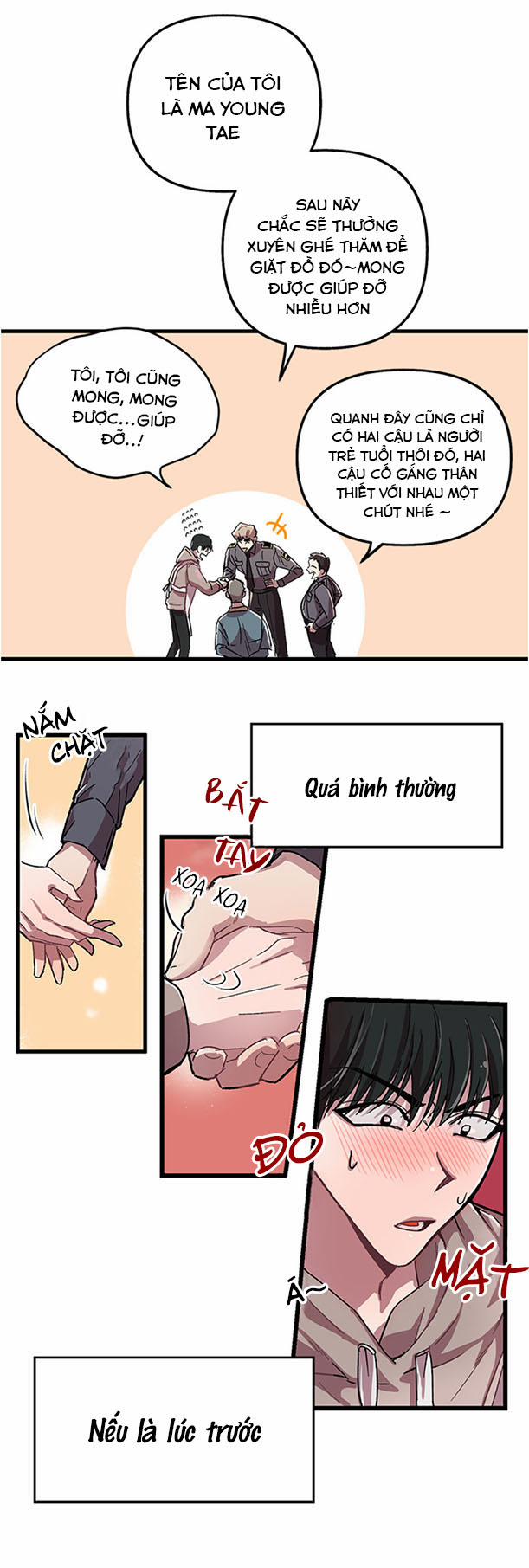 Tiệm Giặt Của Dae Hyun 1 trang 10