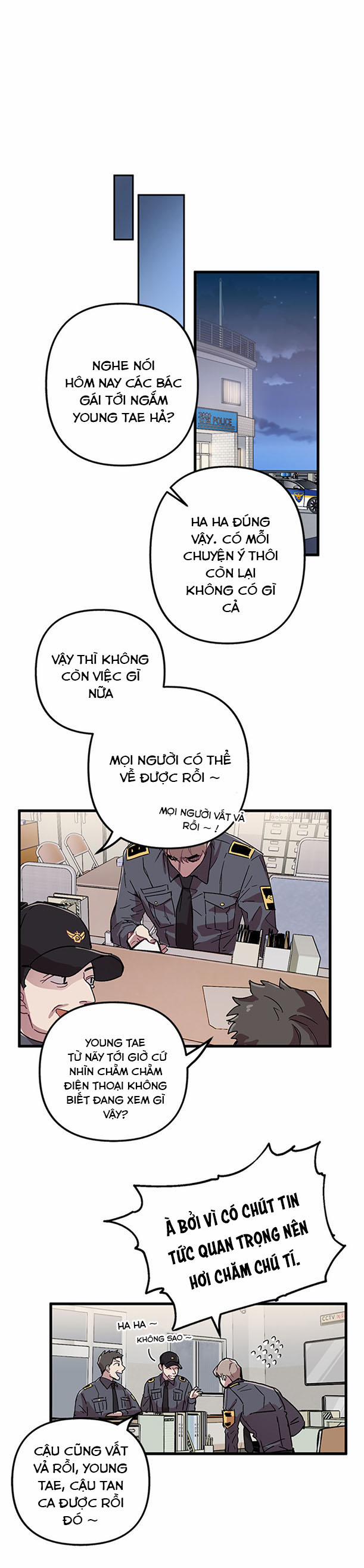 Tiệm Giặt Của Dae Hyun 1 trang 14