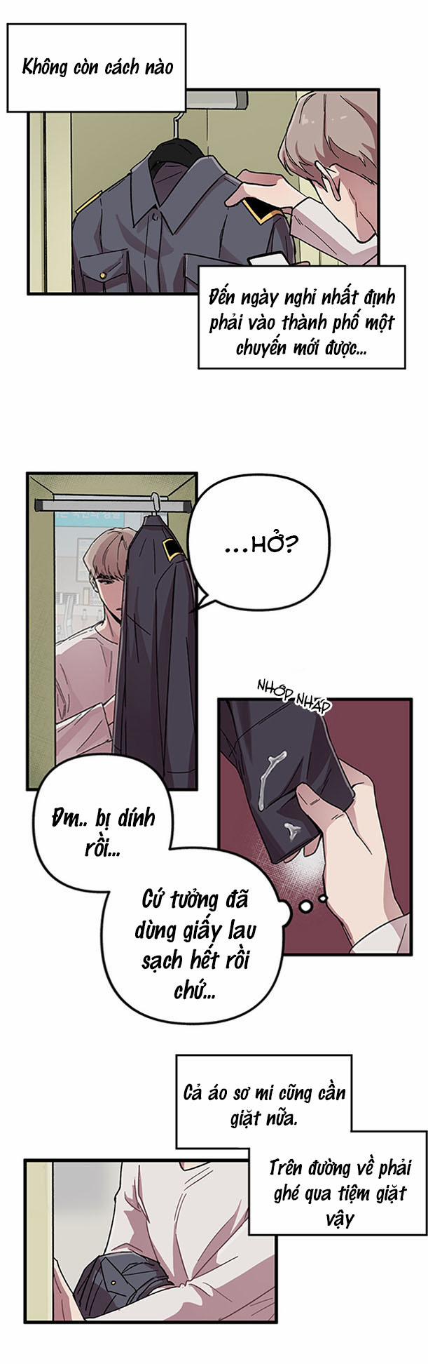 Tiệm Giặt Của Dae Hyun 1 trang 17