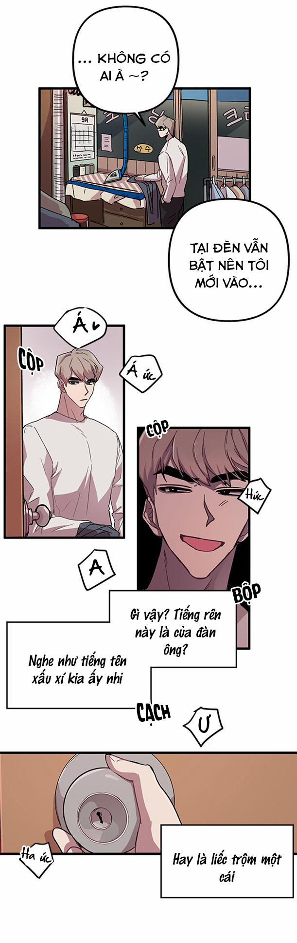 Tiệm Giặt Của Dae Hyun 1 trang 20