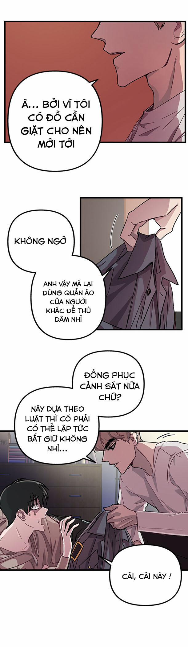 Tiệm Giặt Của Dae Hyun 1 trang 23