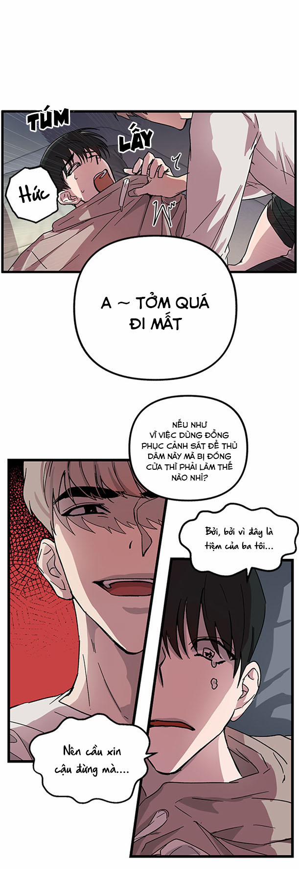 Tiệm Giặt Của Dae Hyun 1 trang 24