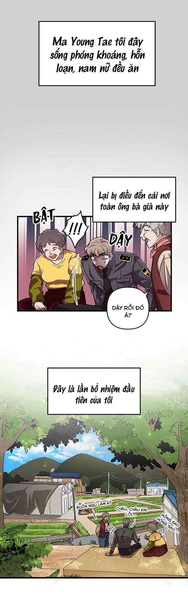 Tiệm Giặt Của Dae Hyun 1 trang 4