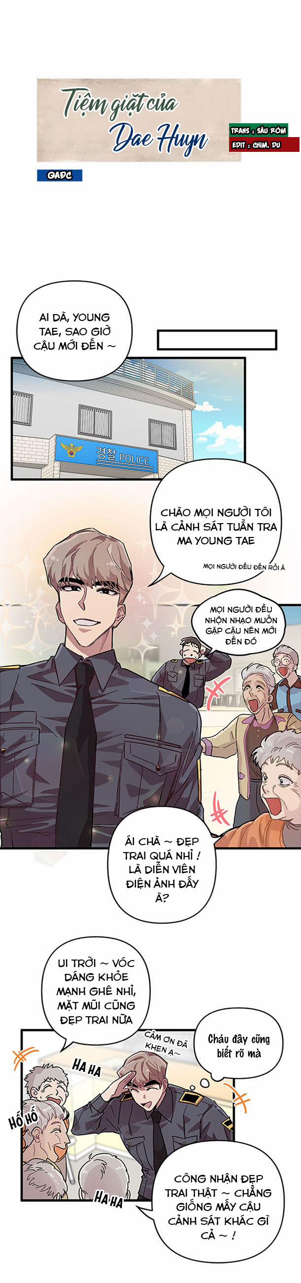 Tiệm Giặt Của Dae Hyun 1 trang 5