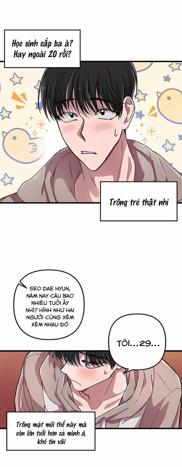 Tiệm Giặt Của Dae Hyun 1 trang 8