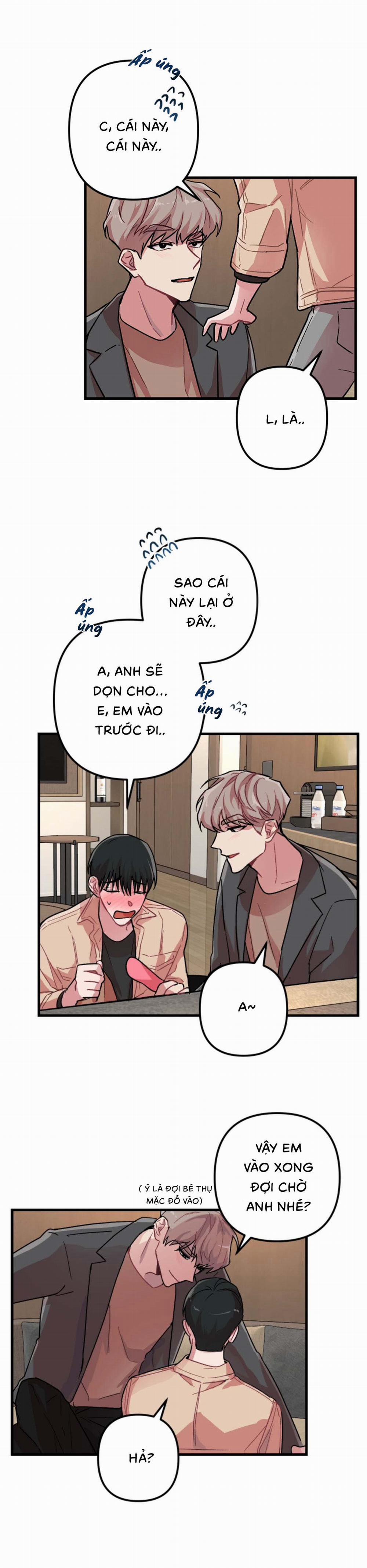 Tiệm Giặt Của Dae Hyun 10 trang 0