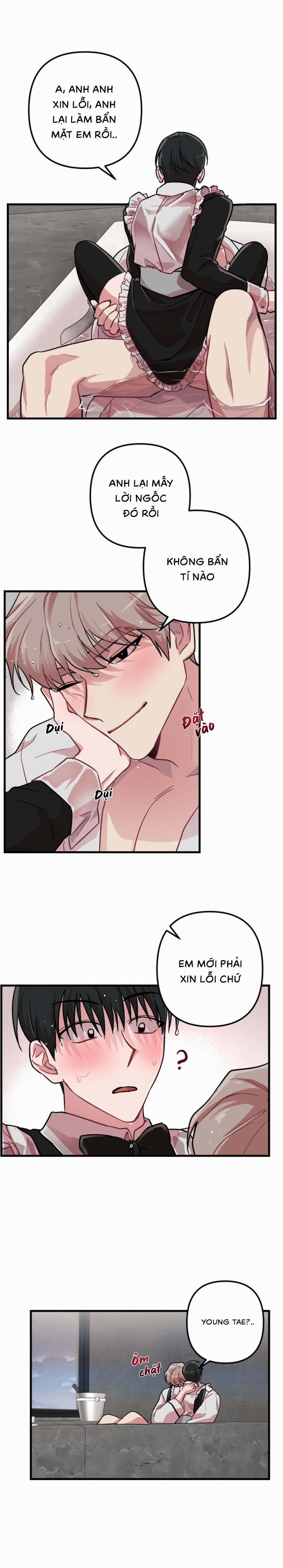 Tiệm Giặt Của Dae Hyun 10 trang 12